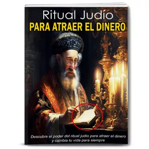 Imagen de portada para Ebook Ritual Judío para Atraer el Dinero