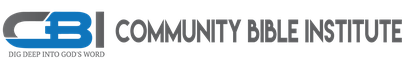 Community Bible Institute