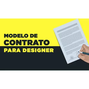 Imagem de capa para o Ebook Pack - Modelos de contratos para Designers (EM WORD)