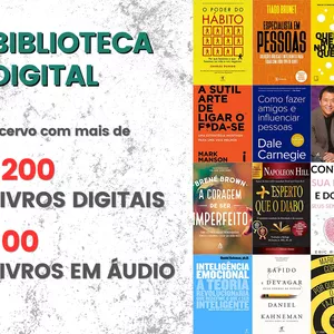 Imagem de capa para o Ebook Biblioteca Digital - eBooks e Áudiobooks