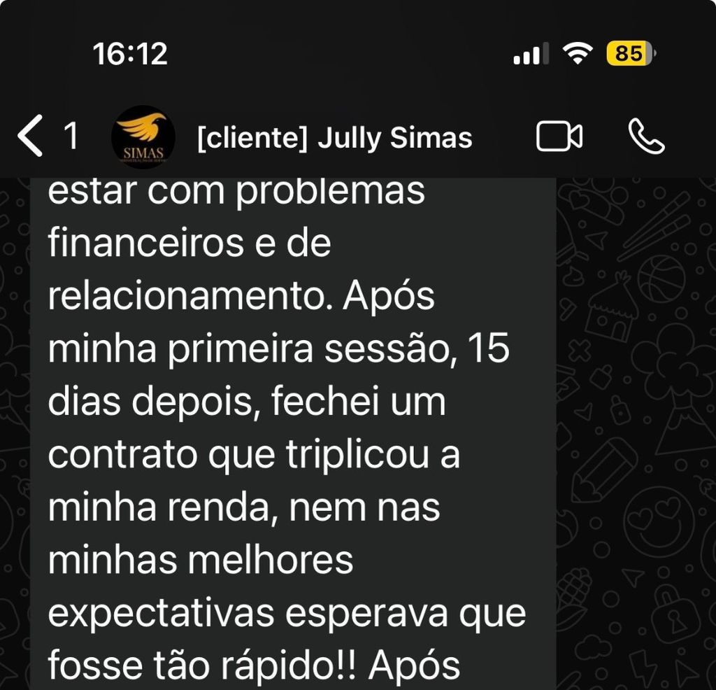 Jully Simas, 41 anos