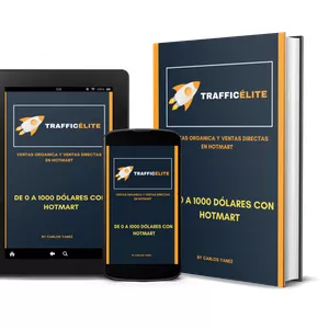 Imagen de portada para Ebook TrafficElite (VENTAS ORGÁNICA Y VENTAS DIRECTAS EN HOTMART)