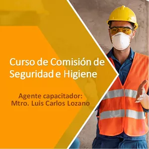 Imagen de portada para Curso online Curso de Comisión de seguridad e higiene
