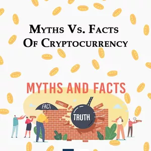 Cover image for Ebook Myths Vs. Facts Of Cryptocurrency