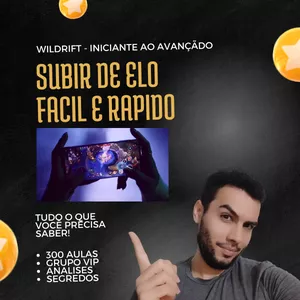 Imagem de capa para o Curso online Suba de ELO rápido e Fácil no WildRift
