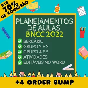 Imagem de capa para o Curso online PLANEJAMENTOS ANUAIS DE AULAS BNCC 2022 - ENSINO INFANTIL