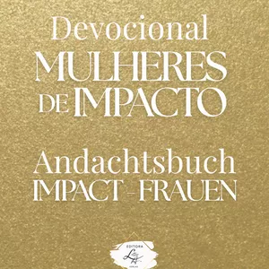 Imagem de capa para o Ebook Devocional Mulheres de Impacto