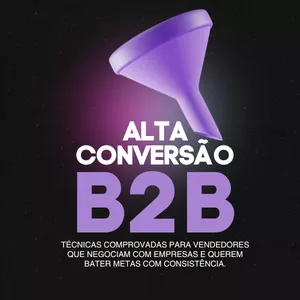 Imagem do curso Alta Conversão B2B - O Profissional de Vendas de Alta Performance