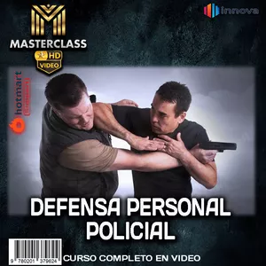 Imagen de portada para Curso online DEFENSA PERSONAL POLICIAL