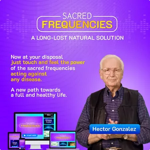 Cover image for Online course Sacred Frequencies