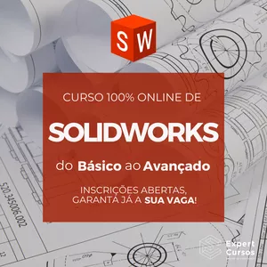 Imagem principal do produto Curso de SolidWorks