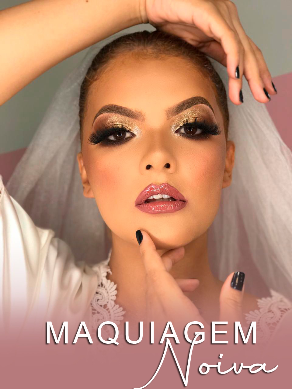 Imagem do curso Técnica de Maquiagem em Noiva