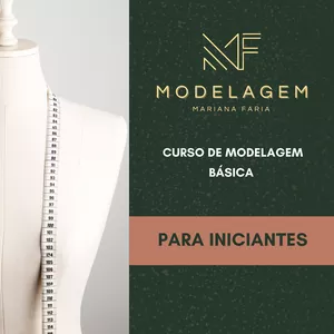 Curso CURSO DE MODELAGEM BÁSICA PARA INICIANTES