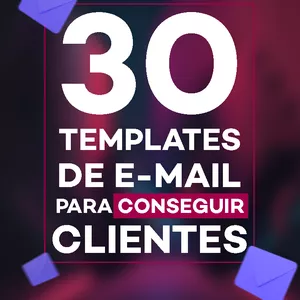 Imagem de capa para o Curso online 30 TEMPLATES DE EMAIL PARA CONSEGUIR CLIENTES (COPIE E COLE)