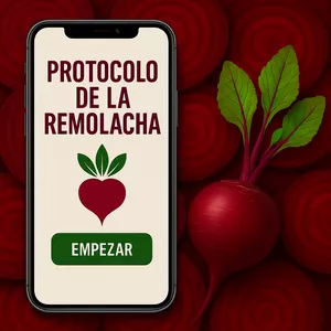 Imagen de portada para Ebook PROTOCOLO DE LA REMOLACHA - APP
