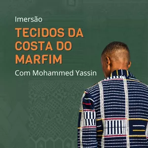 Imagem de capa para o Curso online Imersão Tecidos da Costa do Marfim