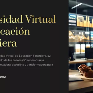 Imagen de portada para Curso online Universidad virtual de Educacion Financiera