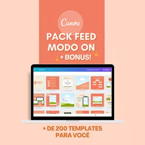 Imagem do curso Canva Pack Feed MODO ON + Bônus