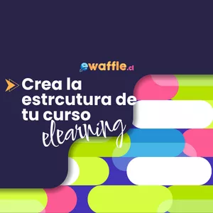 Imagen de portada para Curso online Crea la estructura de tu curso e-learning