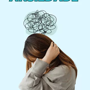 Imagem de capa para o Ebook Controlando a Ansiedade