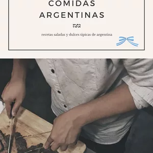 Imagen de portada para Ebook recetas argentinas