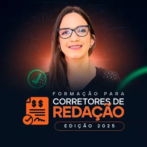 Imagem de capa para o Curso online Aprenda a corrigir redações como a banca do Enem - R$ 27