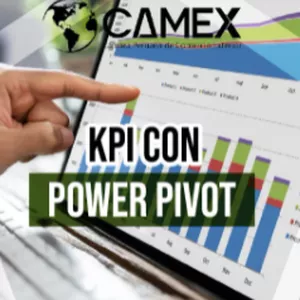 Imagen de portada para Curso online CURSO DE KPI CON POWER PIVOT