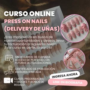 Imagen de portada para Ebook Press On Nails