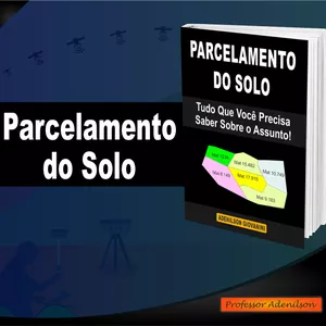 Imagem do curso Livro Parcelamento do Solo