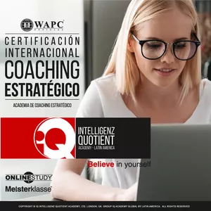 Imagen de portada para Curso online Certificación Internacional y Profesional de Coaching Estratégico
