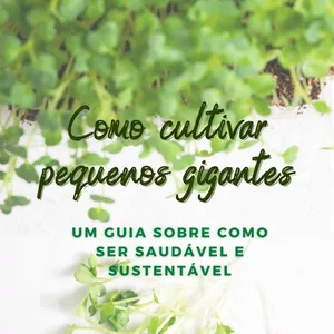 Imagem de capa para o Ebook Como cultivar pequenos gigantes