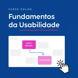 Imagem de capa para o Curso online Fundamentos da Usabilidade