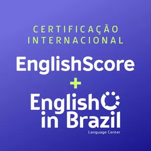 Imagem de capa para o Curso online Certificação Internacional - EnglishScore + EiB