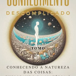 Imagem de capa para o Ebook Conhecimento Descomplicado - Conhecendo a natureza das coisas: explicando da matéria à Deus - Tomo 2