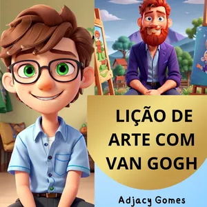 Imagem de capa para o Ebook LIÇÃO DE ARTE COM VAN GOGH