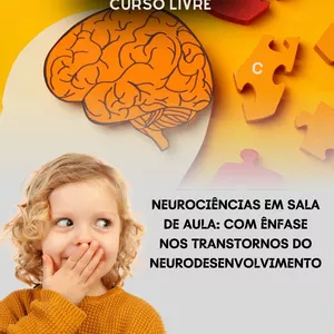 Imagem de capa para o Curso online Neurociências em sala de aula: com foco no ensino de base (Ens. Infantil e 1º ao 5º ano) - com Izabel TGM