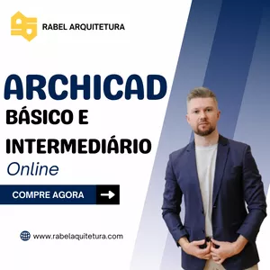 Imagem de capa para o Curso online Domine o Archicad em poucas semanas!