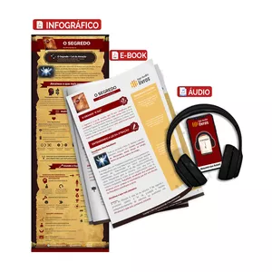 Imagem de capa para o Curso online Pacote Completo | Gráfico do Livro | e-book/infográfico/mp3 (O SEGREDO)