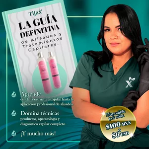 Imagen de portada para Curso online Curso Online de Alisados Progresivos