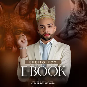 Imagem de capa para o Ebook EBOOK FOX EYE - Alexandre Brandão 