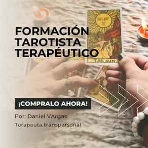 Imagen de portada para Curso online Formación Tarotista Terapéutico