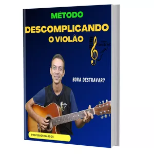 Imagem de capa para o Curso online Método descomplicando o violão