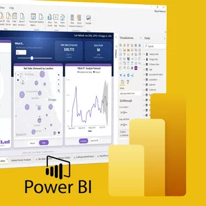 Imagem do curso Power Bi Completo