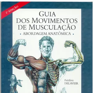 Imagem de capa para o Ebook Guia de movimentos para musculação 