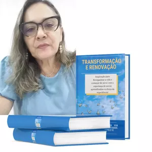 Imagem de capa para o Ebook TRANSFORMAÇÃO E RENOVAÇÃO