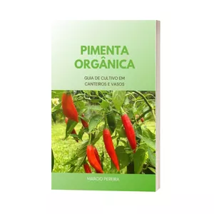 Imagem de capa para o Ebook Pimenta Orgânica