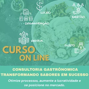 Imagem do curso Consultoria Gastronômica: Transformando Sabores em Sucesso