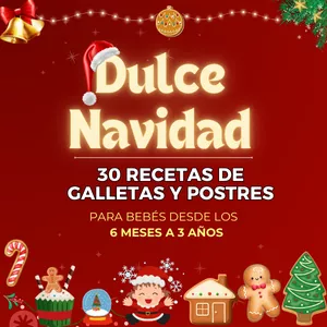 Imagen de portada para Ebook DULCE NAVIDAD by Alimentatebaby