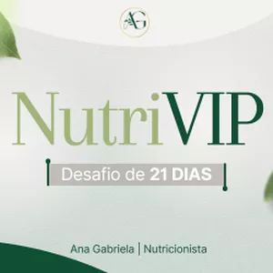 Imagem de capa para o Ebook NUTRIVIP - DESAFIO DE 21 DIAS