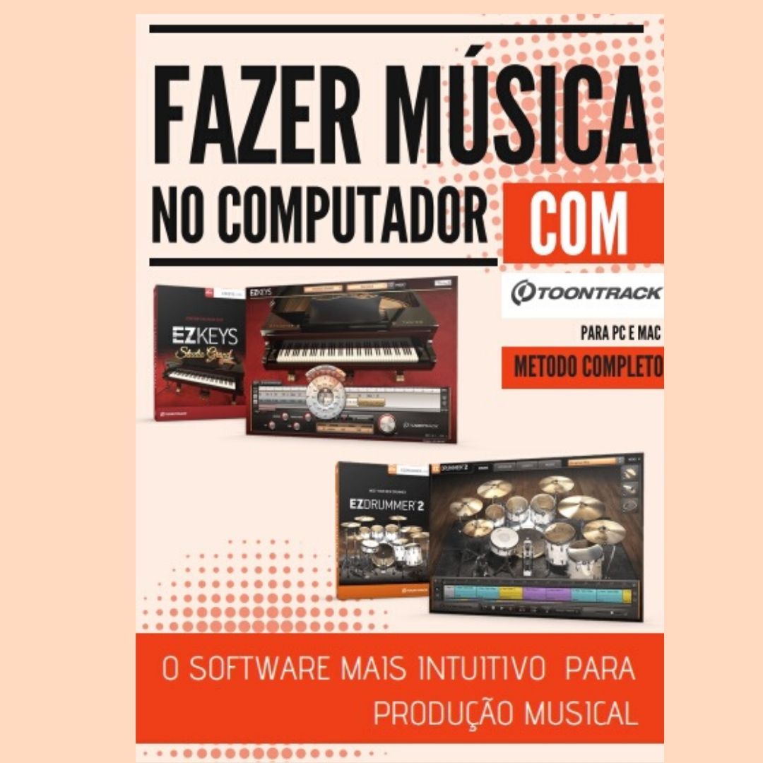 Imagem do curso Fazer Musica No Computador - Ebook